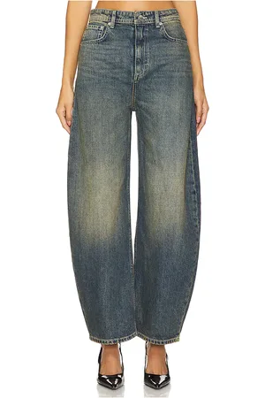 SER.O.YA Marbel mid rise jean en color denim-dark talla 23 en - Denim-Dark. Talla 23 (también en 24).