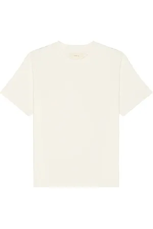Jeanerica Camiseta delon en color crema talla L en - Cream. Talla L (también en M, S, XL/1X).