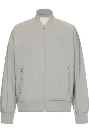 Calvin Klein Cazadora matte en color gris talla L en - Grey. Talla L (también en M, XL/1X).