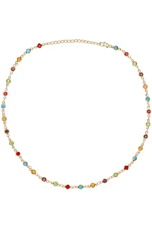 petit moments Collar goldie en color oro metálico talla all en - Metallic Gold. Talla all.