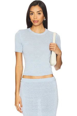 SER.O.YA Camiseta tirantes baby clare en color bebe azul talla L en - Baby Blue. Talla L (también en M, S, XL, XS, XXS).