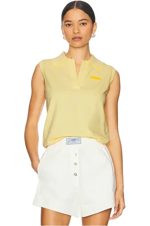 MONSE Polo de punto en color amarillo talla L en - Yellow. Talla L (también en M, S, XS).