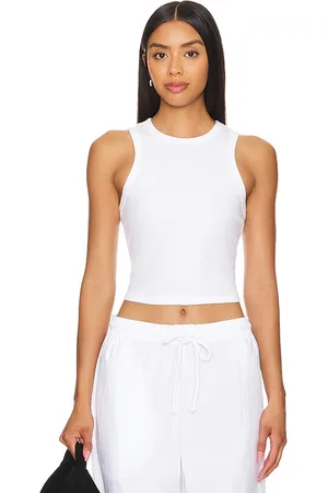 YEAR OF OURS Camiseta tirantes corta racer en color talla L en - White. Talla L (también en M, S, XL, XS).