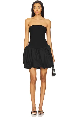 Simkhai Mini vestido burbuja pollie en color talla L en - Black. Talla L (también en M, S, XS).