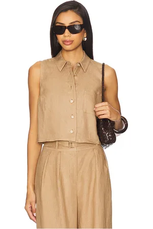 Hevron Top sin mangas en color talla L en - . Talla L (también en M, XL).