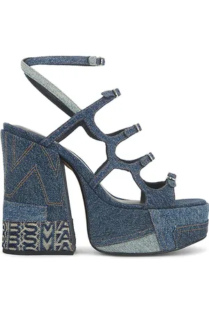 Marc Jacobs Sandalia de plataforma the kiki en color azul talla 36 en - Blue. Talla 36 (también en 37, 38, 39).