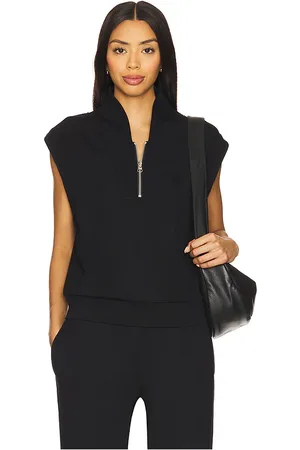 Varley Chaleco loretta en color talla L en - Black. Talla L (también en M, S, XL, XS).