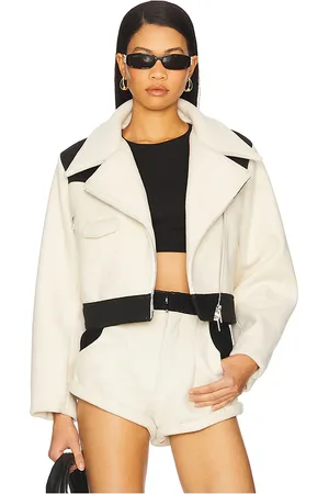 Understated Leather Chaqueta love story en color beige talla L en - Beige. Talla L (también en M, S, XL, XS).