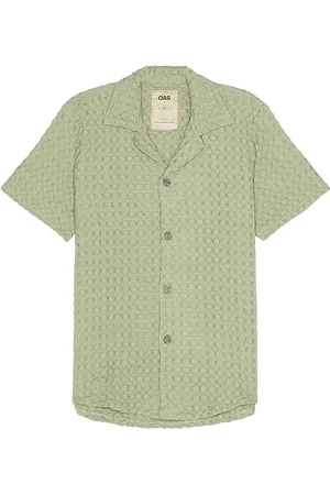Oas Camisa en color talla L en - Green. Talla L (también en S).