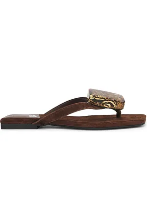 Jeffrey Campbell Sandalia tyla en color marrón talla 10 en - Brown. Talla 10 (también en 6, 6.5, 7, 7.5, 8, 8.5, 9, 9.5).