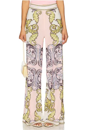 ALICE+OLIVIA Pantalón athena en color rosado talla 0 en - Pink. Talla 0 (también en 10, 12, 2, 4, 6, 8).