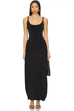 Lovers And Friends Vestido remi en color talla L en - Black. Talla L (también en M, S, XL, XS, XXS).