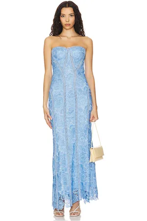 ROCOCO SAND Maxivestido en color azul talla L en - Blue. Talla L (también en S).