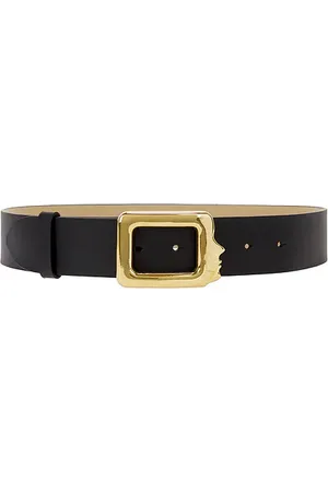 VIVETTA Cinturón con hebilla de perfil en color talla M en - Black. Talla M (también en S).