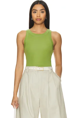 AllSaints Camiseta tirantes rina en color verde talla 4 en - Green. Talla 4 (también en 6).