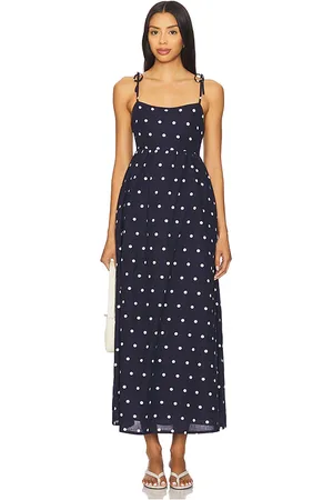 Beach Riot Maxivestido valory en color azul marino talla L en - Navy. Talla L (también en M, S, XL, XS).