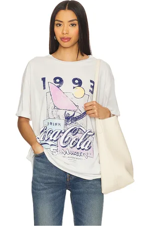 The Laundry Room Camiseta tamaño grande st maarten en color beige talla L en - Beige. Talla L (también en M, S, XL, XS).