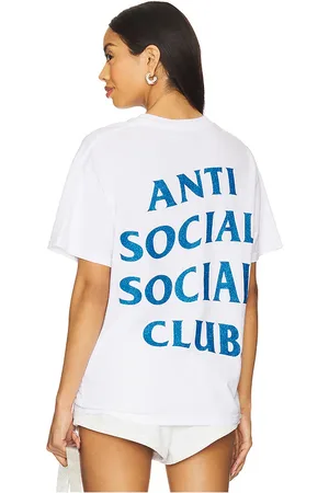 ANTI SOCIAL SOCIAL CLUB Camiseta mind en color talla L en - White. Talla L (también en M, S, XL/1X).