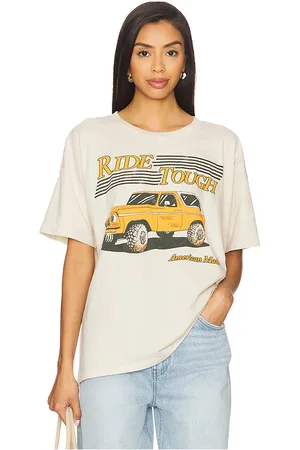 DAYDREAMER Camiseta ride tough merch en color blanco talla L en - White. Talla L (también en M, S, XL, XS).