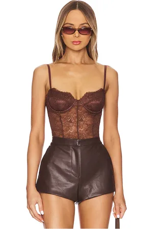 OW Body layce en color talla L en - Brown. Talla L (también en M, S, XS).