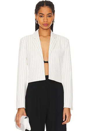 Steve Madden Rupi blazer en color talla L en - Cream. Talla L (también en XS).
