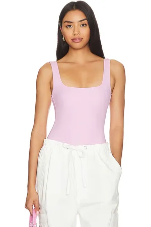 GOOD AMERICAN Body sin mangas scuba modern en color rosado talla 5 en - Pink. Talla 5 (también en 6).