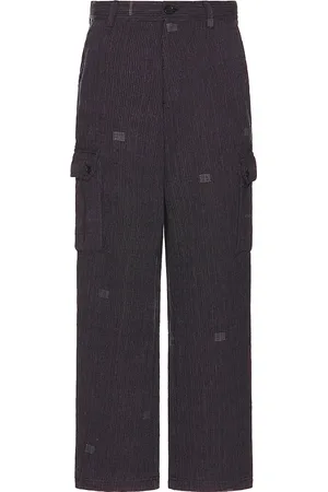 Kardo Pantalón cargo ally en color morado talla L en - Purple. Talla L (también en XL/1X).