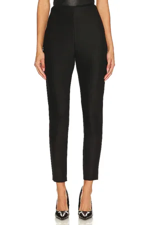 Commando Legging de gamuza sintética en color talla S en - Black. Talla S (también en XS).
