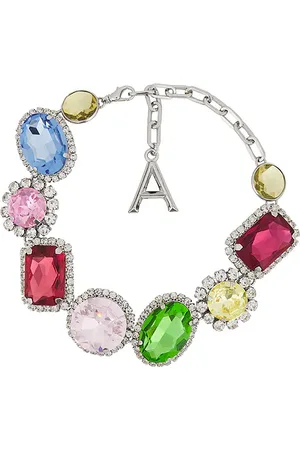 AREA Collar en color metallic silver talla all en - Metallic SIlver. Talla all.