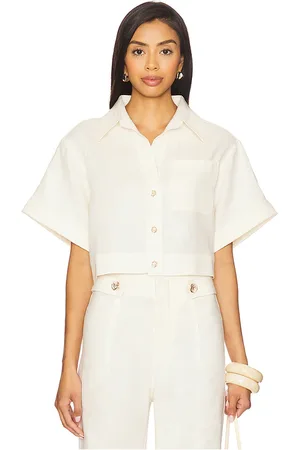Hevron Top manga corta ellison en color talla L en - . Talla L (también en M, S, XL).