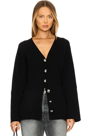 RAG&BONE Cárdigan bridget en color talla XL en - Black. Talla XL (también en XS).