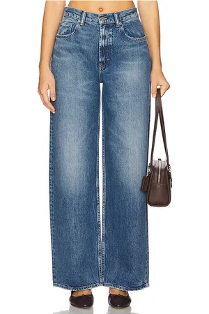 Ralph Lauren Jeans pierna ancha en color azul talla 24 en - Blue. Talla 24 (también en 25, 26, 27, 28, 29).