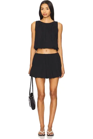 Free People Conjunto lydia en color talla L en - Black. Talla L (también en M, S, XL, XS).