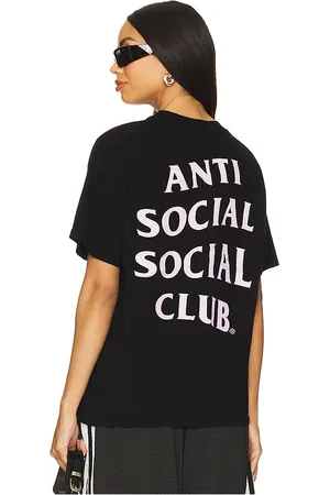 ANTI SOCIAL SOCIAL CLUB Camiseta mind en color talla L en - Black. Talla L (también en XL/1X).