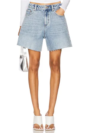 SER.O.YA Short boyfriend sabrina en color azul talla 23 en - Blue. Talla 23 (también en 24, 25, 26, 27, 28, 29, 30).