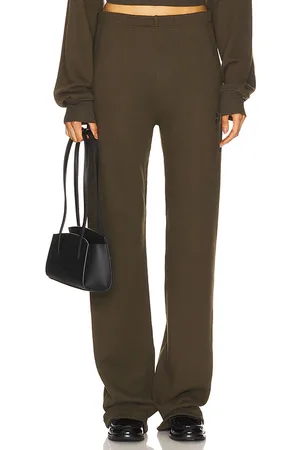 ÉTERNE Pantalón deportivo en color militar talla L en - Army. Talla L (también en M).