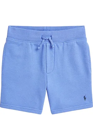 Ralph Lauren Short deportivo de felpa francesa en color azul talla 2 en - Blue. Talla 2 (también en 3, 4, 5)