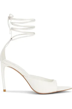Michael Costello Sandalias tiera en color blanco talla 10 en - White. Talla 10 (también en 5.5, 6, 6.5, 7, 8, 8.5, 9.5).