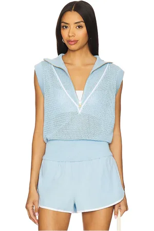 Varley Chaleco allena en color azul talla L en - Blue. Talla L (también en M, S, XL, XS).