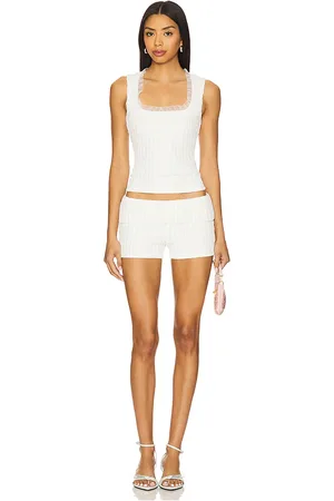 MORE TO COME Set shorts pamila en color talla L en - White. Talla L (también en M, S, XL, XS, XXS).