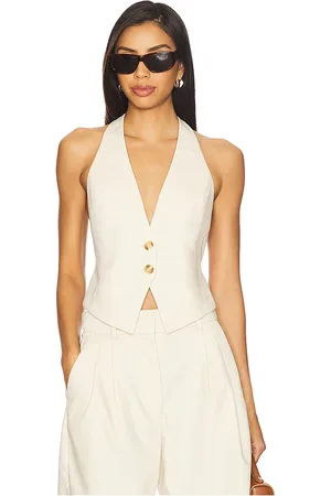 RONNY KOBO Chaleco lido en color talla L en - . Talla L (también en M, S).