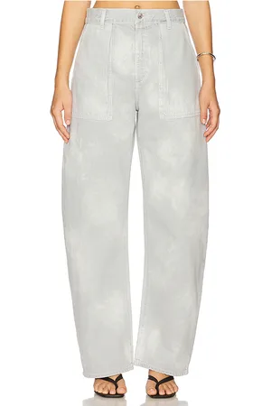 AGOLDE Pantalón sefton en color azul talla 23 en - Blue. Talla 23 (también en 24, 25, 26, 27, 28, 29, 30, 31, 32, 33, 34).