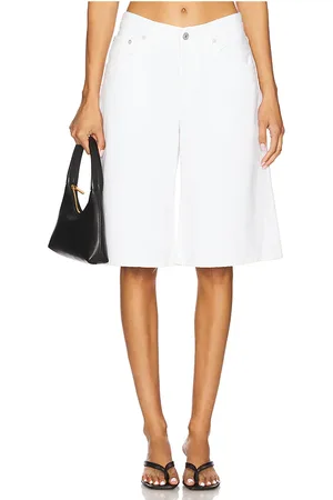 AGOLDE Shorts v baggy. en color blanco talla 23 en - White. Talla 23 (también en 24, 25, 26, 27, 28, 29, 30, 31, 33, 34).