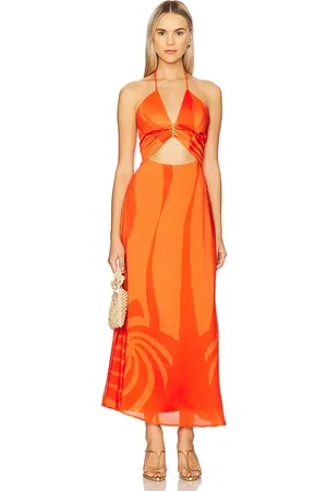 Vix Vestido aurea en color naranja talla L en - Orange. Talla L (también en M, S, XL, XS).