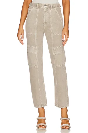 AGOLDE Pantalón cooper en color gris talla 33 en - Grey. Talla 33 (también en 34).