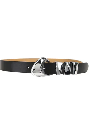 Ettika Cinturón modern western en color negro talla L en - Black. Talla L (también en M, S, XL, XS).