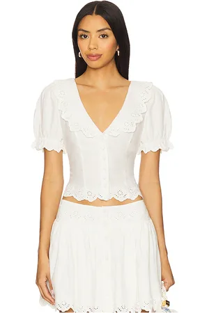 MAJORELLE Bernadetta top en color talla L en - . Talla L (también en M, S, XL, XS, XXS).