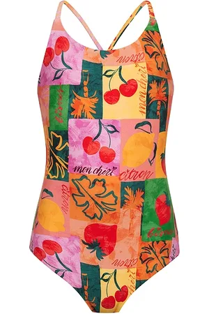 Beach Riot Bañador little julia en color naranja talla 2 en - Orange. Talla 2 (también en 3/4, 5/6).