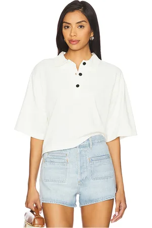 Citizens of Humanity Polo lowen en color blanco talla L en - White. Talla L (también en M, S).