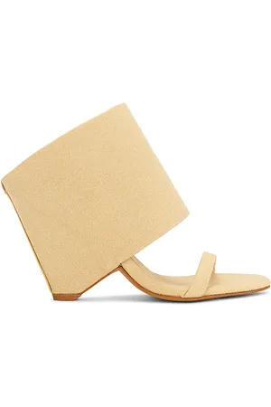 Jeffrey Campbell Sandalia shady en color beige talla 10 en - Beige. Talla 10 (también en 6, 6.5, 7, 7.5, 8, 8.5, 9, 9.5)